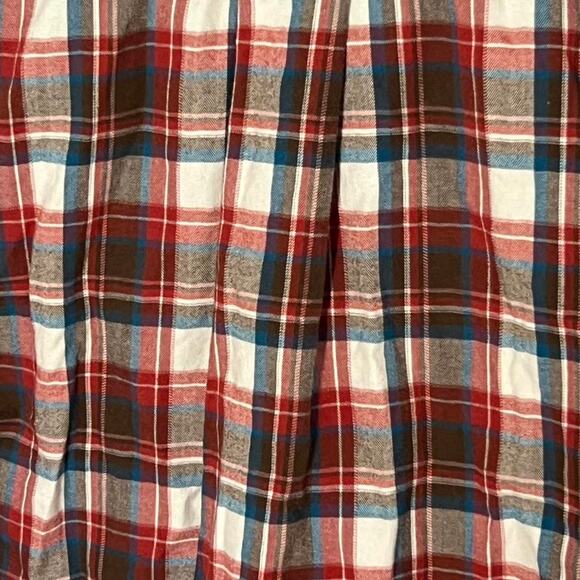 Gitman brothers mens red flannel - Picture 4 of 4